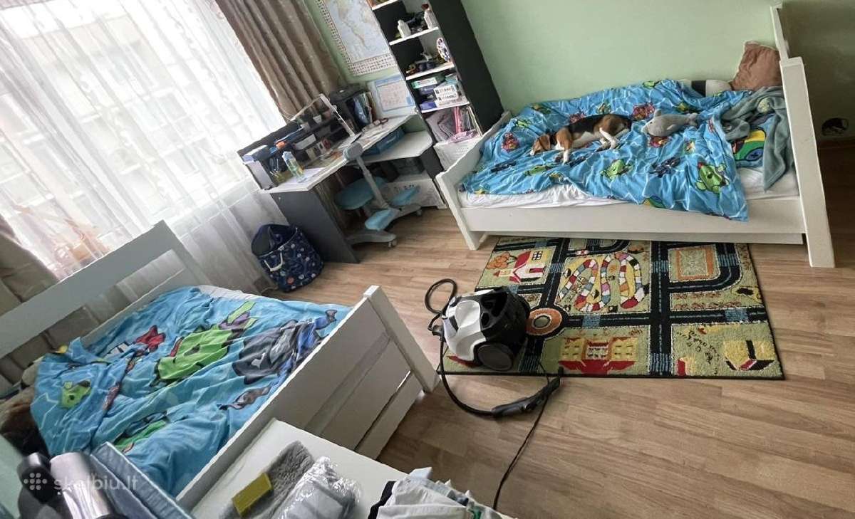 Meblik dviaukštė, išardoma į atskiras lova - nuotraukos Nr. 2