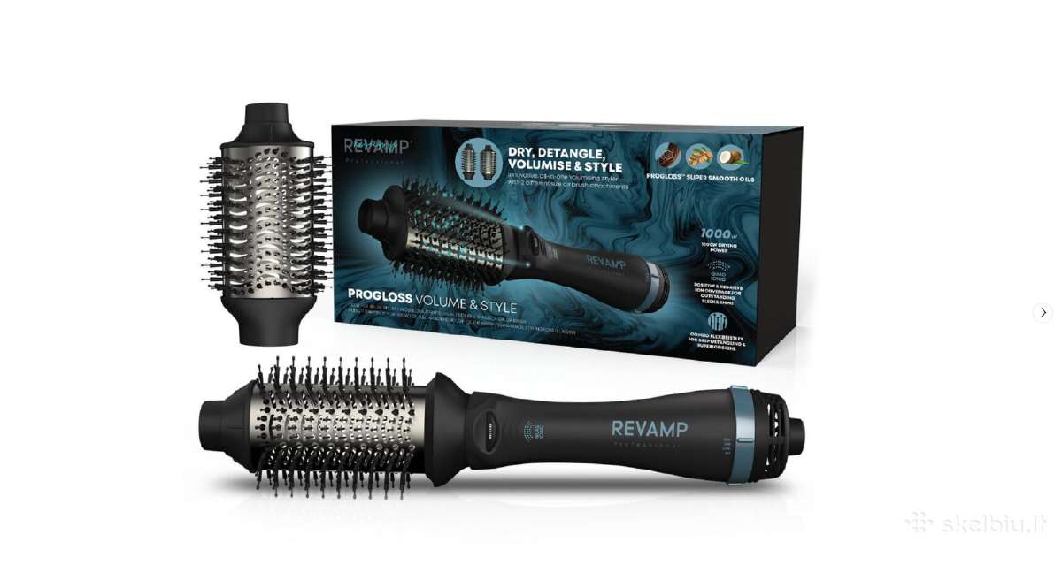 Plaukų formavimo šukos Revamp Dr-2500-eu - nuotraukos Nr. 2