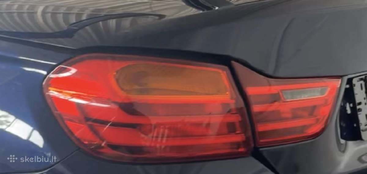 Bmw M4 F83 dalių likučiai - nuotraukos Nr. 9
