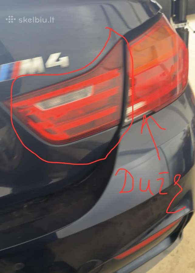 Bmw M4 F83 dalių likučiai - nuotraukos Nr. 10