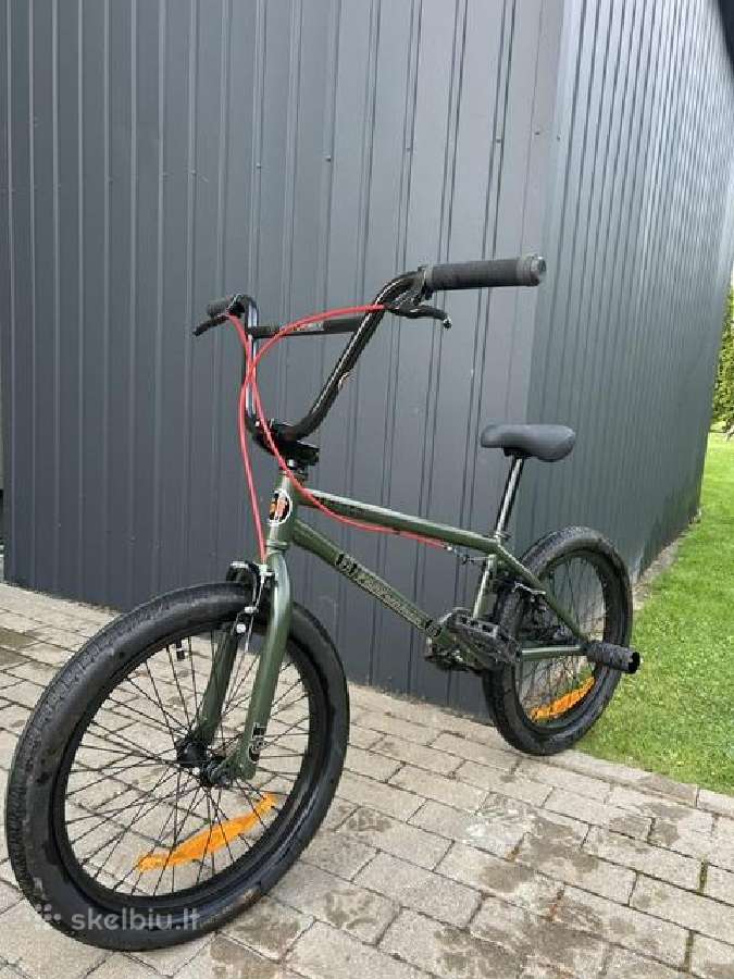 Puikus praktiškai naujas BMX GT Performer dviratis - nuotraukos Nr. 2