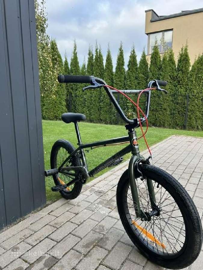 Puikus praktiškai naujas BMX GT Performer dviratis - nuotraukos Nr. 4