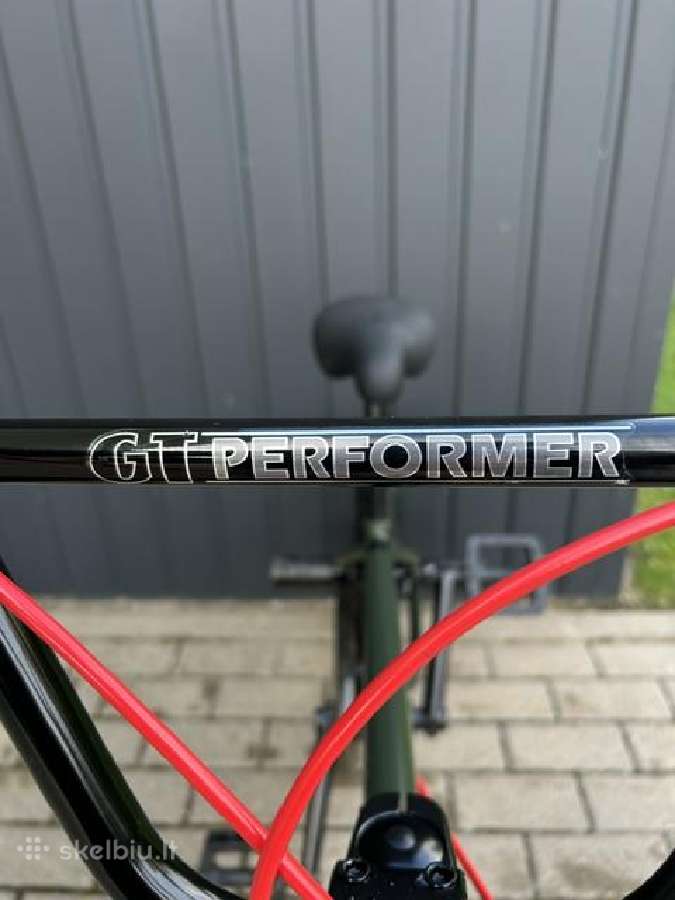 Puikus praktiškai naujas BMX GT Performer dviratis - nuotraukos Nr. 5