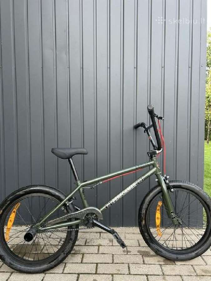 Puikus praktiškai naujas BMX GT Performer dviratis - nuotraukos Nr. 6