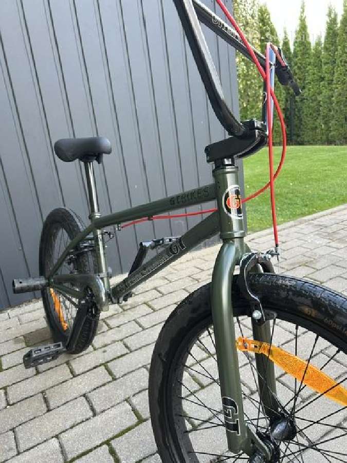 Puikus praktiškai naujas BMX GT Performer dviratis - nuotraukos Nr. 8