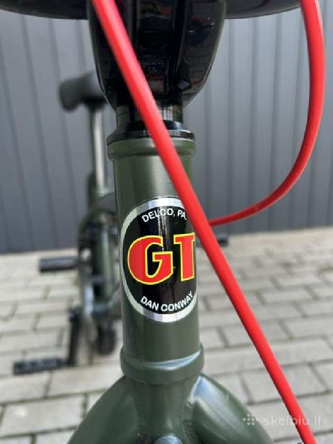 Puikus praktiškai naujas BMX GT Performer dviratis - nuotraukos Nr. 9