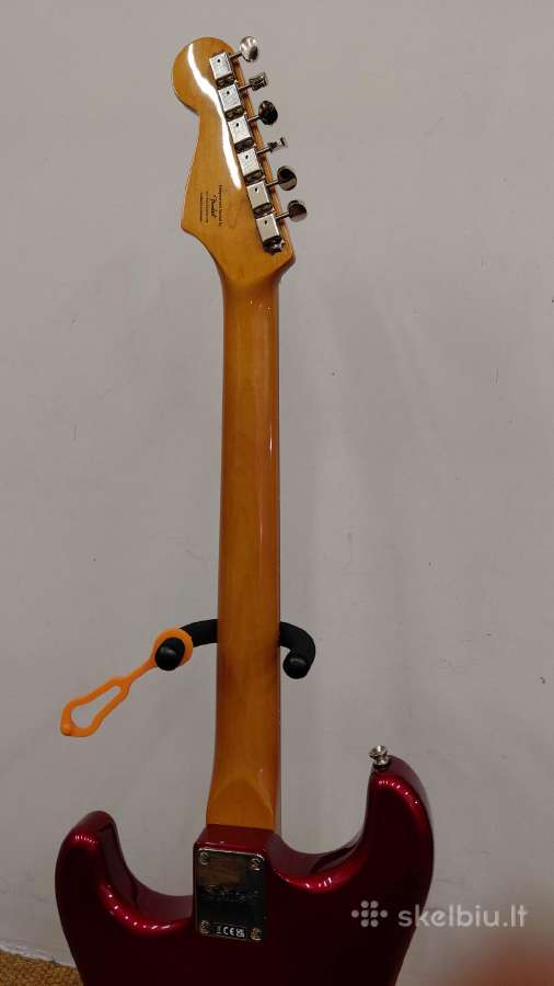 Squier Classic Vibe 60s Stratocaster Car - nuotraukos Nr. 3