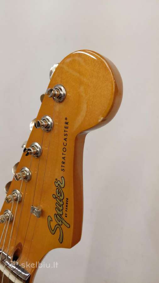 Squier Classic Vibe 60s Stratocaster Car - nuotraukos Nr. 5