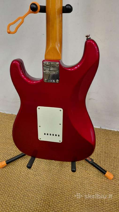Squier Classic Vibe 60s Stratocaster Car - nuotraukos Nr. 2