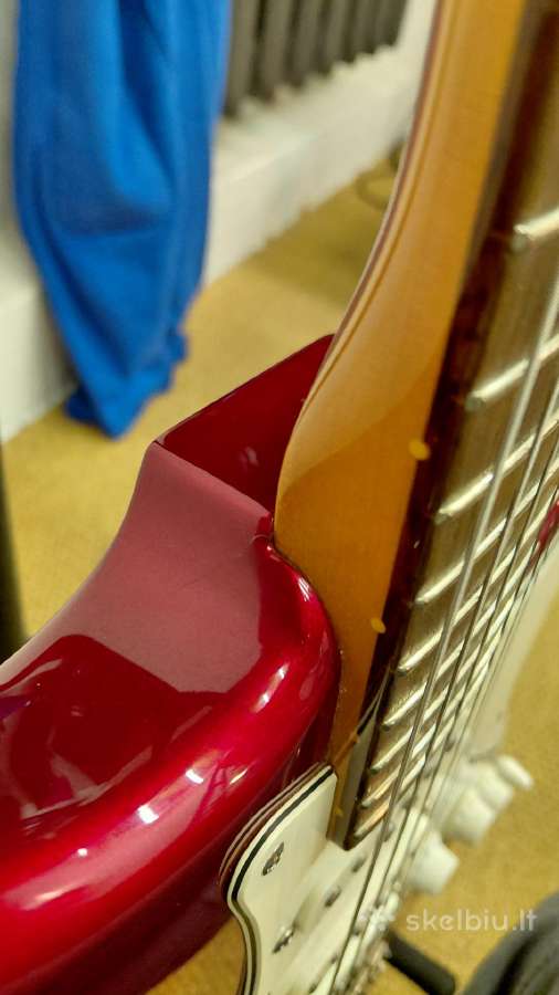 Squier Classic Vibe 60s Stratocaster Car - nuotraukos Nr. 4