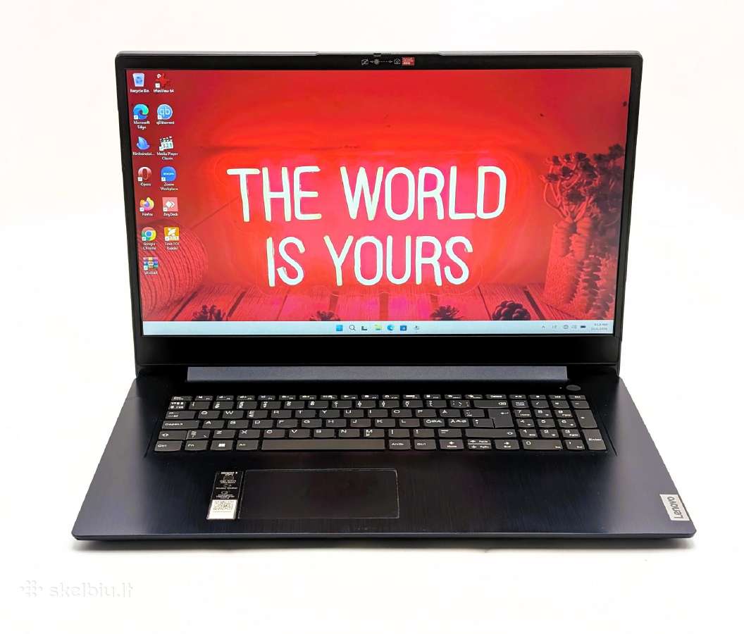 Lenovo Ideapad 3 17alc6 Ryzen 5/12gb/128gb 17.3 - nuotraukos Nr. 2