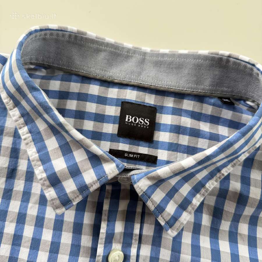 Hugo Boss vyriški marškiniai - nuotraukos Nr. 3