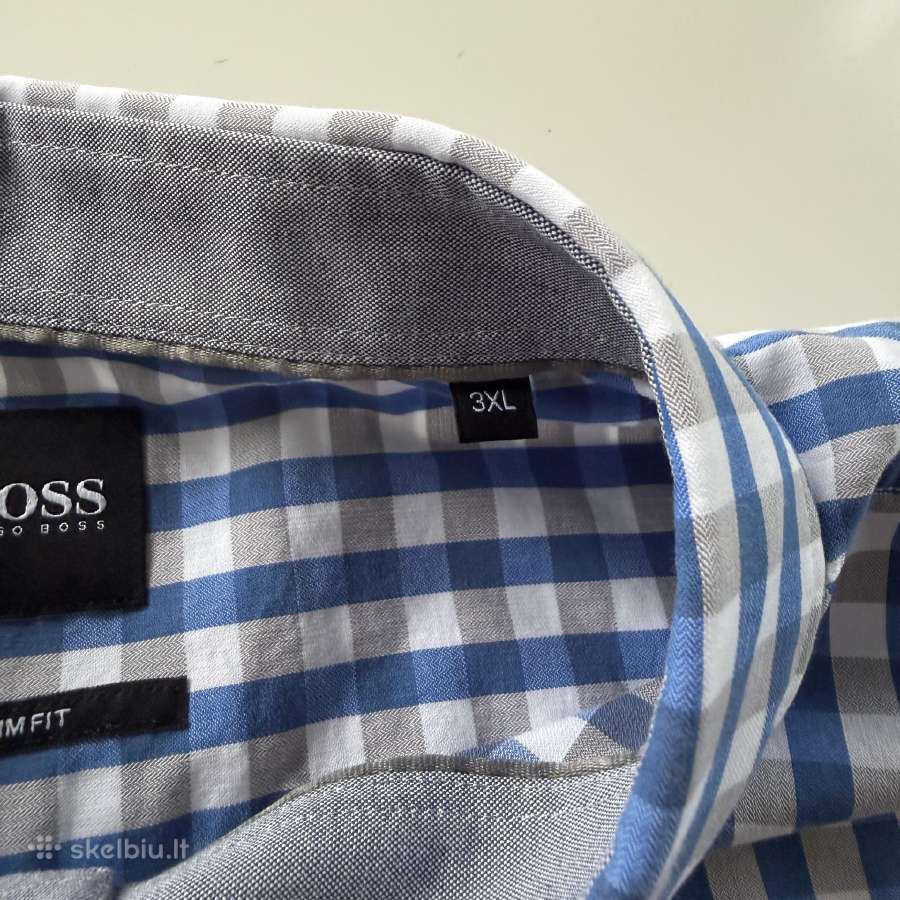 Hugo Boss vyriški marškiniai - nuotraukos Nr. 4