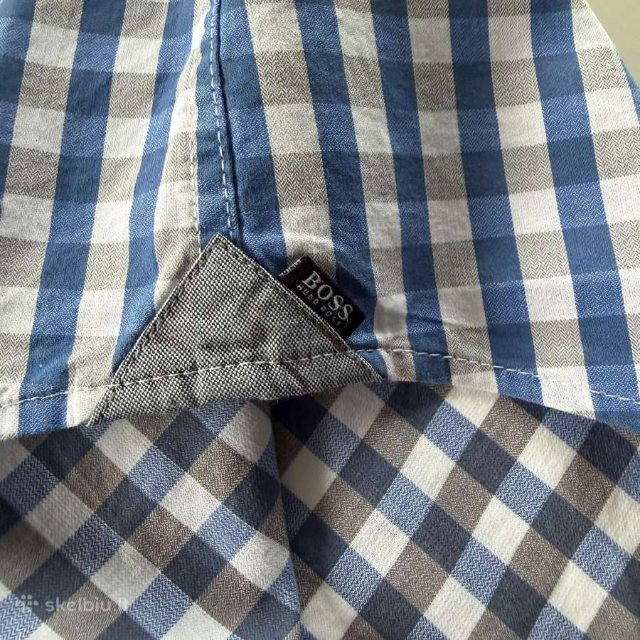 Hugo Boss vyriški marškiniai - nuotraukos Nr. 6