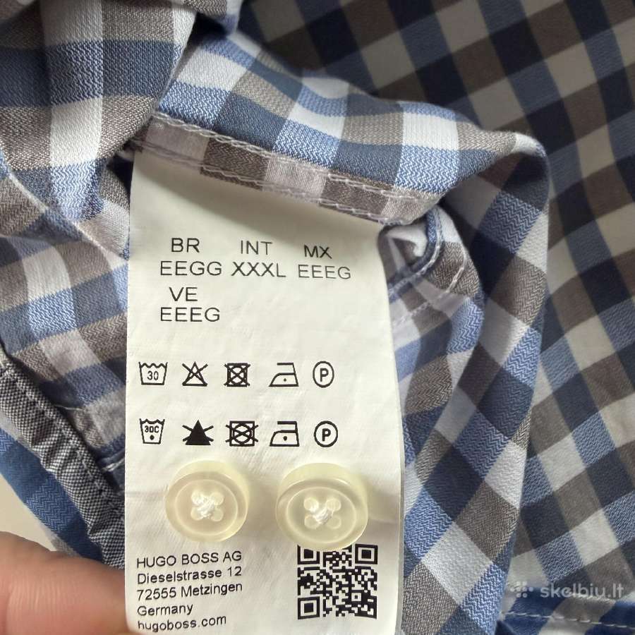 Hugo Boss vyriški marškiniai - nuotraukos Nr. 7