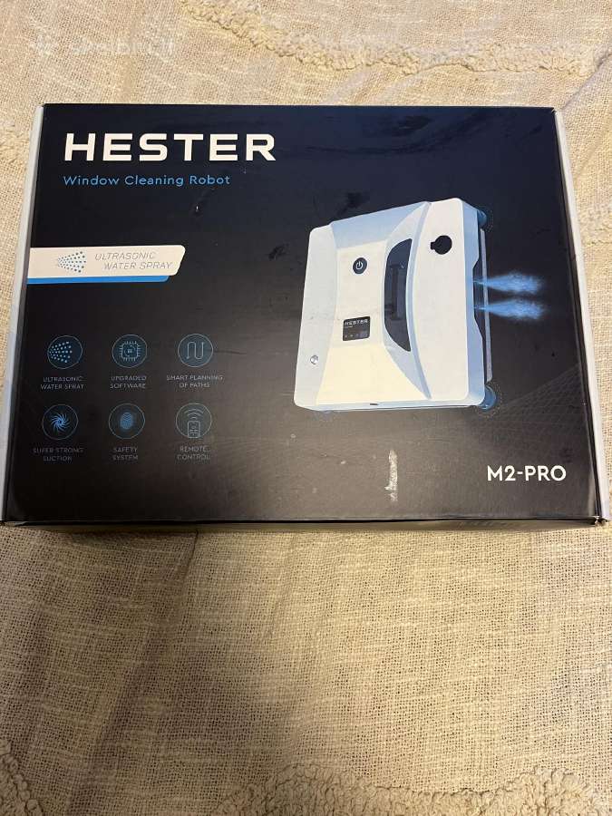 Langų robotas hester M2-pro - nuotraukos Nr. 2