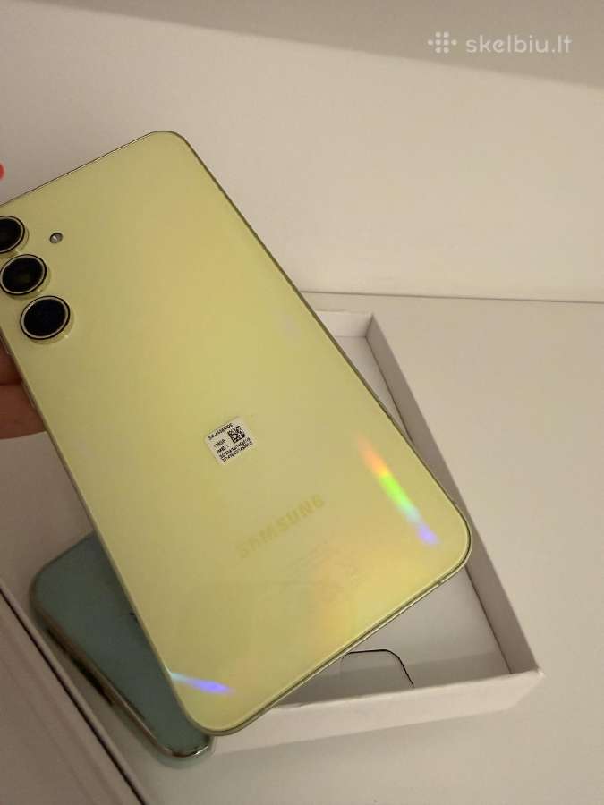 Telefonas samsung galaxy a55 - nuotraukos Nr. 4
