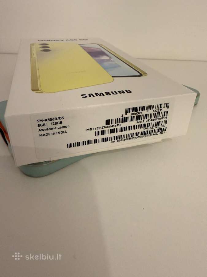 Telefonas samsung galaxy a55 - nuotraukos Nr. 5