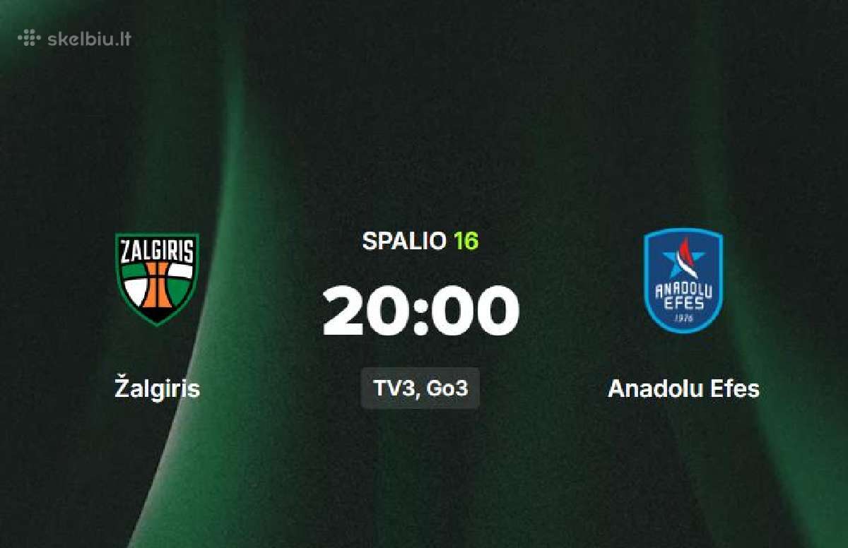 Žalgiris - Anadolu Efes - nuotraukos Nr. 2