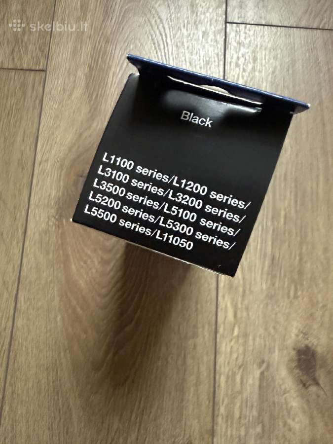 Epson 103 Ecotank Rašalo butelis Judas Black ink - nuotraukos Nr. 2