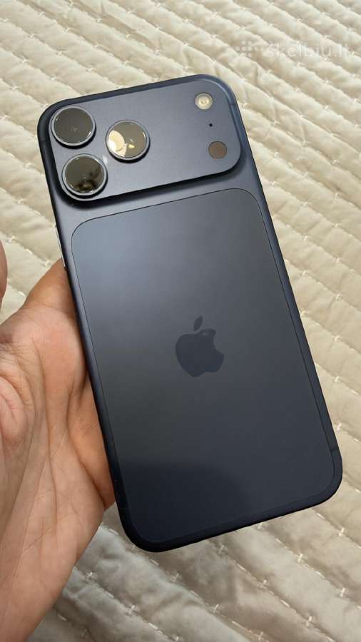 iPhone 17 Pro Max 256gb – su garantija,kaip nauja - nuotraukos Nr. 2
