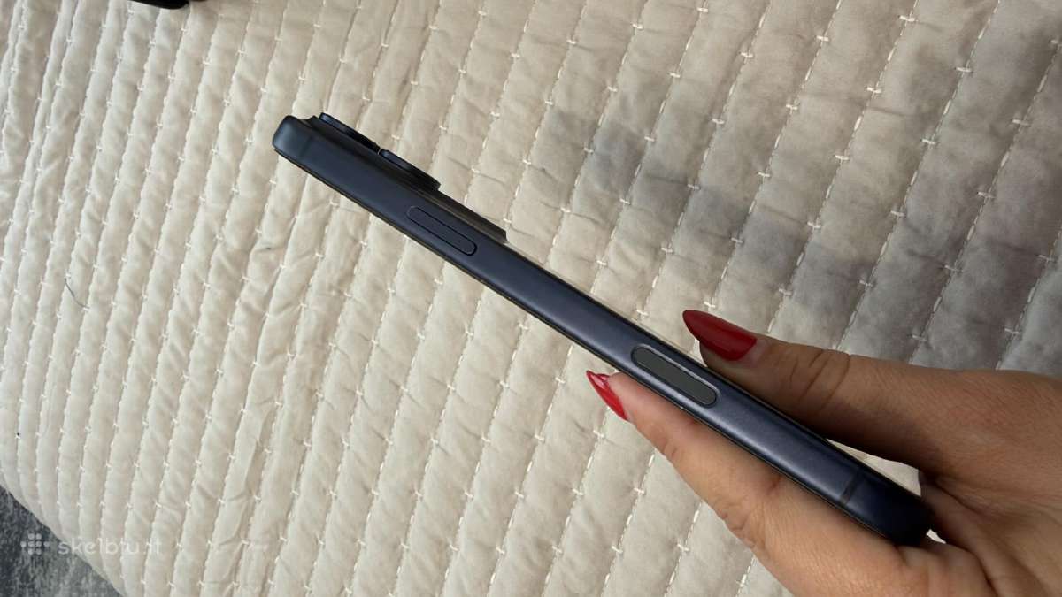 iPhone 17 Pro Max 256gb – su garantija,kaip nauja - nuotraukos Nr. 3