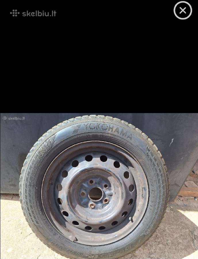 Toyota R16 205 60 - nuotraukos Nr. 2