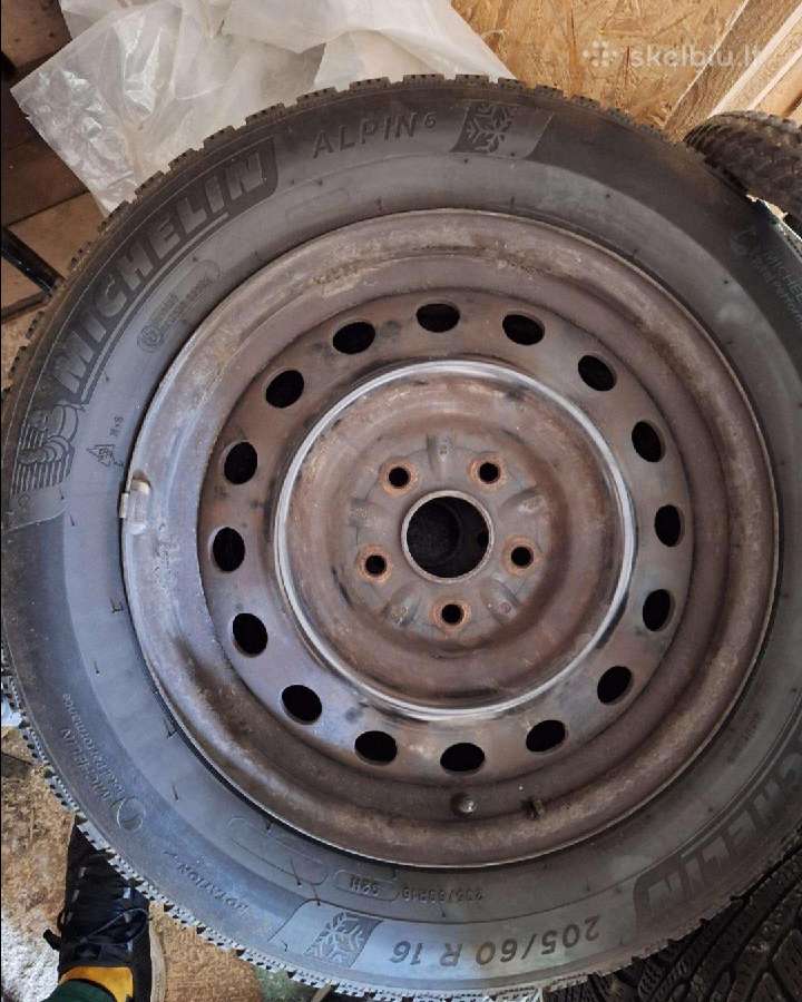 Toyota R16 205 60 - nuotraukos Nr. 5