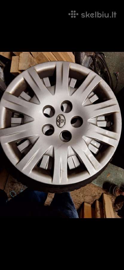Toyota R16 205 60 - nuotraukos Nr. 7
