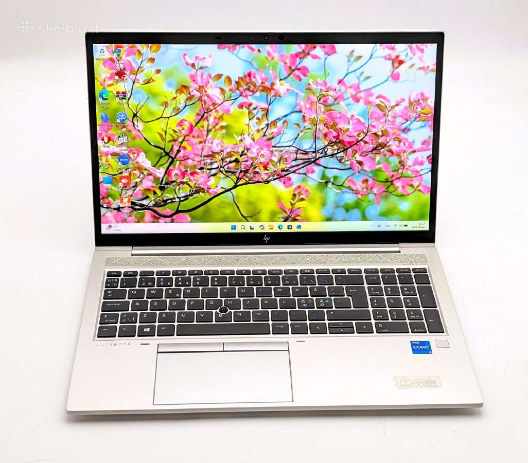 Hp Elitebook 850 G8 i5-1135g7/16gb/256gb 15.6 - nuotraukos Nr. 3