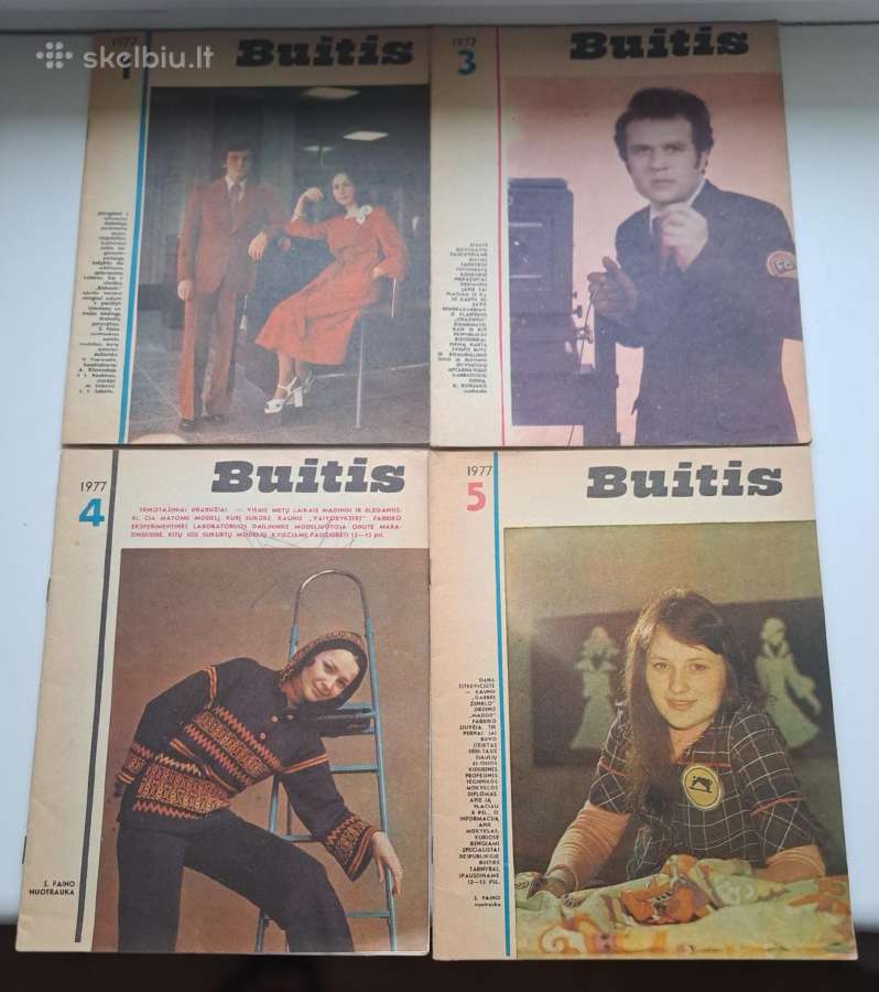 Lietuviški retro žurnalai kolekcijai. - nuotraukos Nr. 2