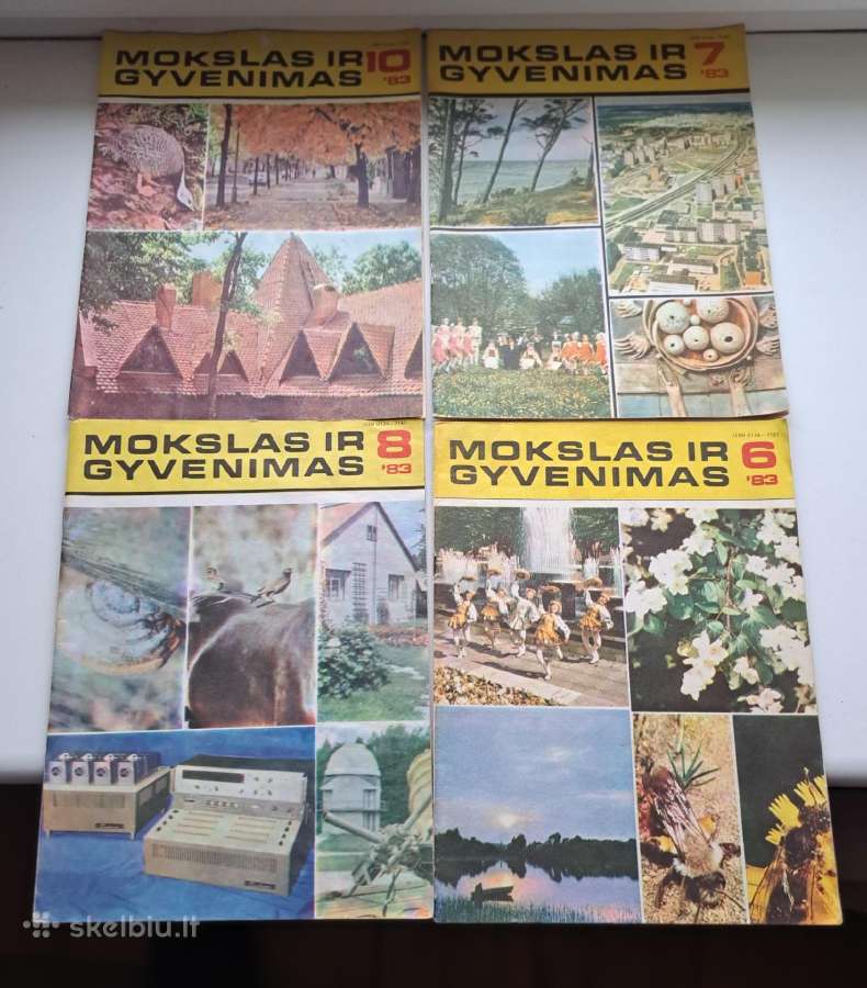 Lietuviški retro žurnalai kolekcijai. - nuotraukos Nr. 3