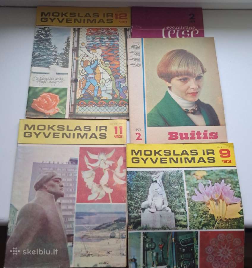Lietuviški retro žurnalai kolekcijai. - nuotraukos Nr. 4