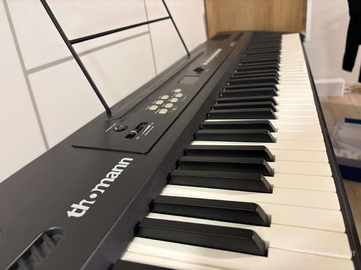 Thomann Dp-25 elektrinis pianinas su stovu - nuotraukos Nr. 4