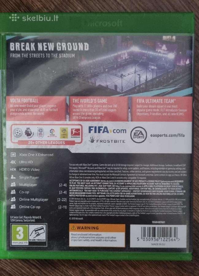 Xbox one žaidimai - nuotraukos Nr. 6