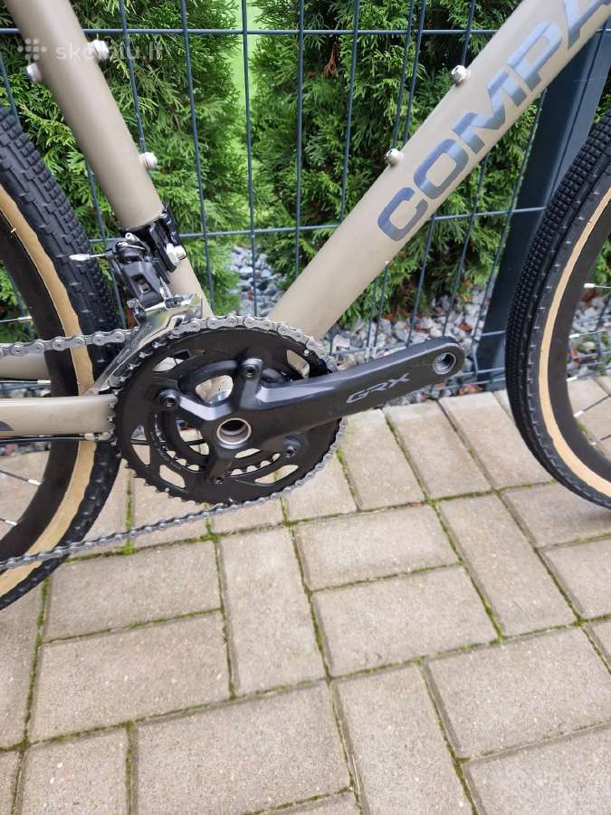 Companion gravel 2x10s GRX 2024m. L dydis - nuotraukos Nr. 3