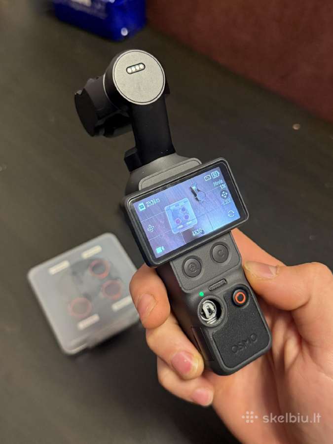 Osmo Pocket 4 Standard Combo - nuotraukos Nr. 2
