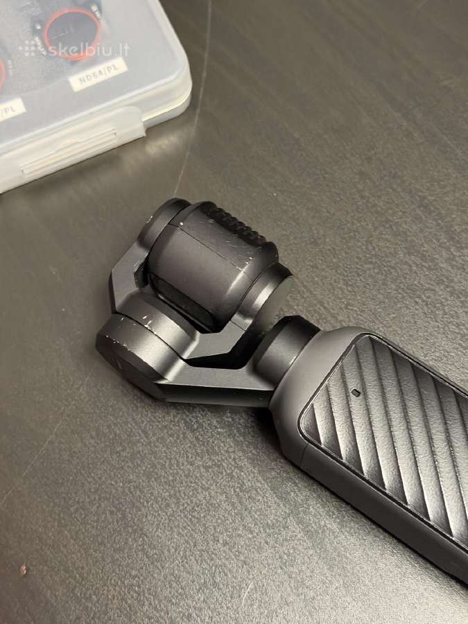 Osmo Pocket 4 Standard Combo - nuotraukos Nr. 4