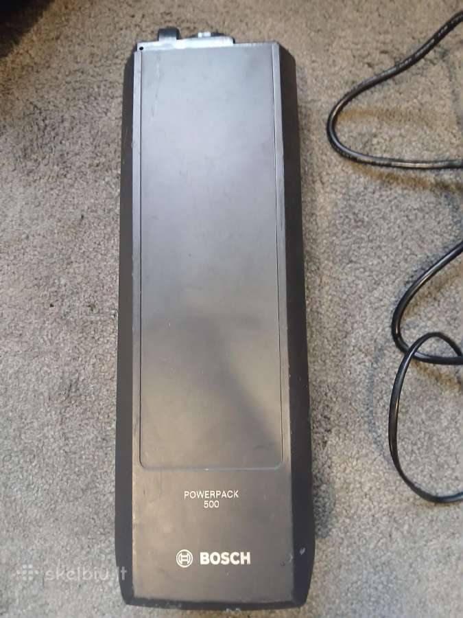 Bosh elektrinio dviracio pakrovejai - nuotraukos Nr. 6
