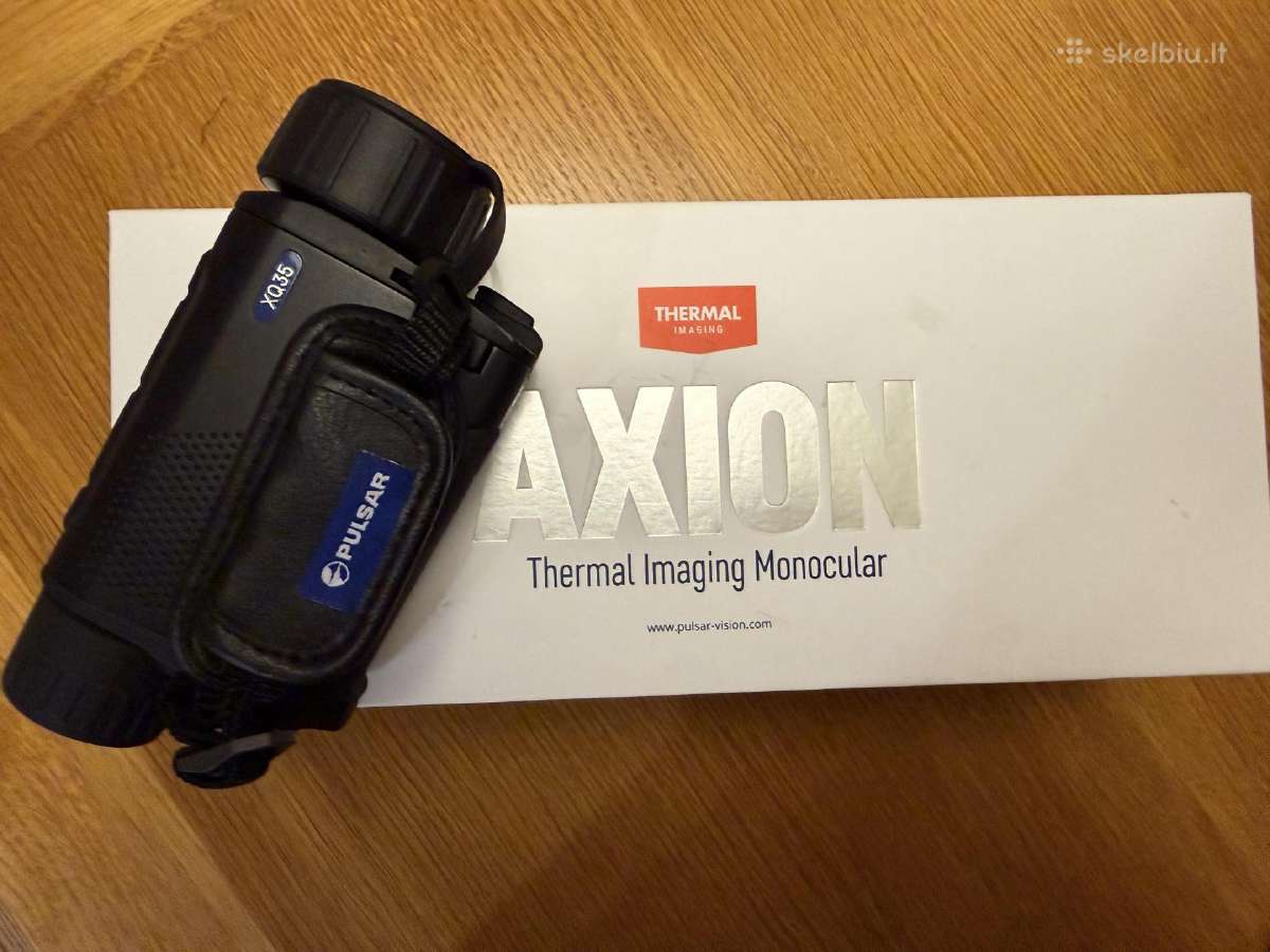Pulsar Axion 2 Xq35 - nuotraukos Nr. 3