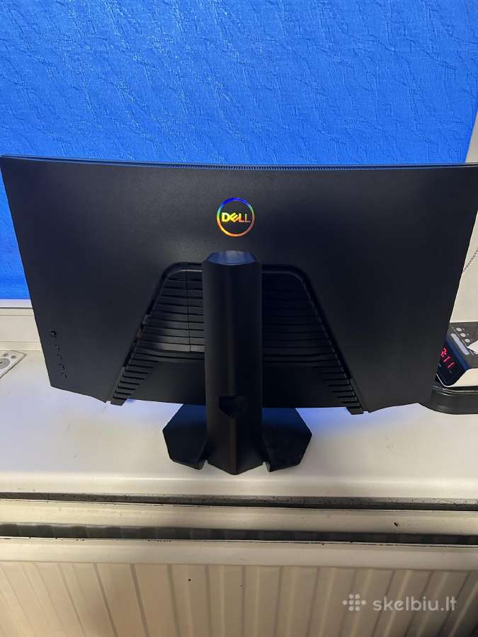 Dell S2721hgf 27 144 Hz Lenktą Gaming Monitoriu - nuotraukos Nr. 2