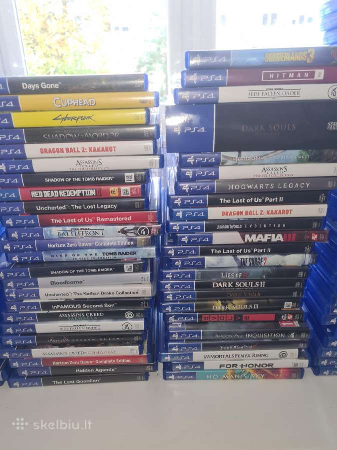 Playstation 4 ir Playstation 5 žaidimai2026.10.14 - nuotraukos Nr. 2