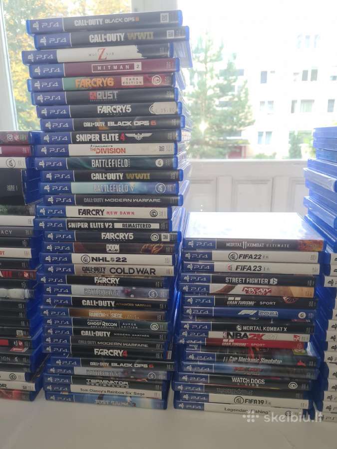 Playstation 4 ir Playstation 5 žaidimai2026.10.14 - nuotraukos Nr. 3