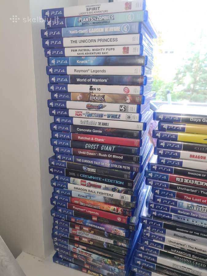 Playstation 4 ir Playstation 5 žaidimai2026.10.14 - nuotraukos Nr. 4