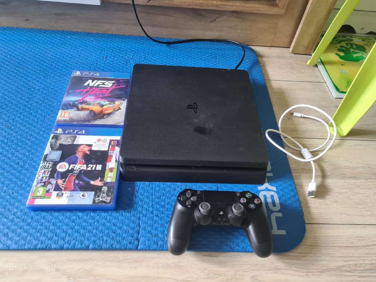 Playstation 4 slim konsolė cuh 2216a 500gb - nuotraukos Nr. 2