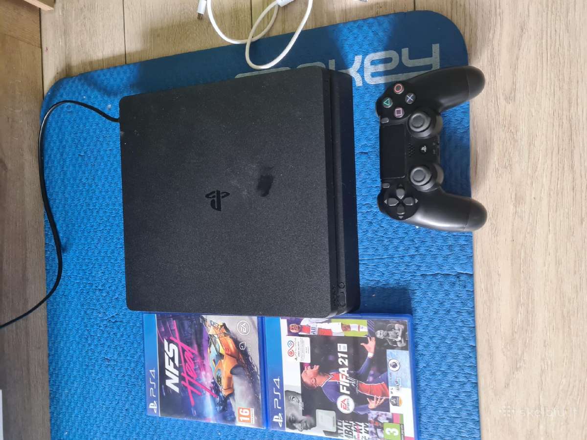Playstation 4 slim konsolė cuh 2216a 500gb - nuotraukos Nr. 3