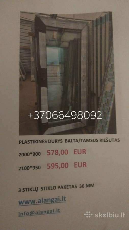 Langų išpardavimas Dirbame Sekmadieni - nuotraukos Nr. 8