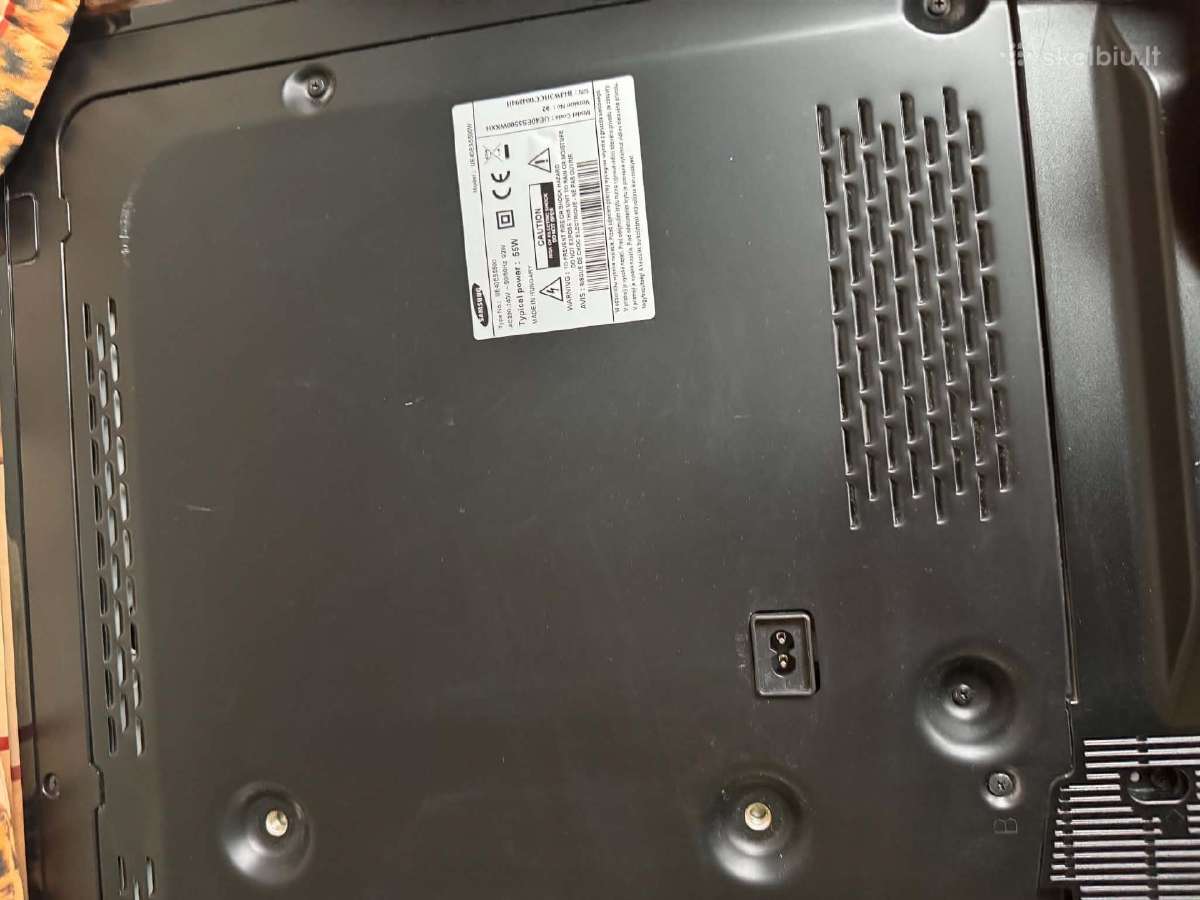 Samsung Ue40es5500w - nuotraukos Nr. 5