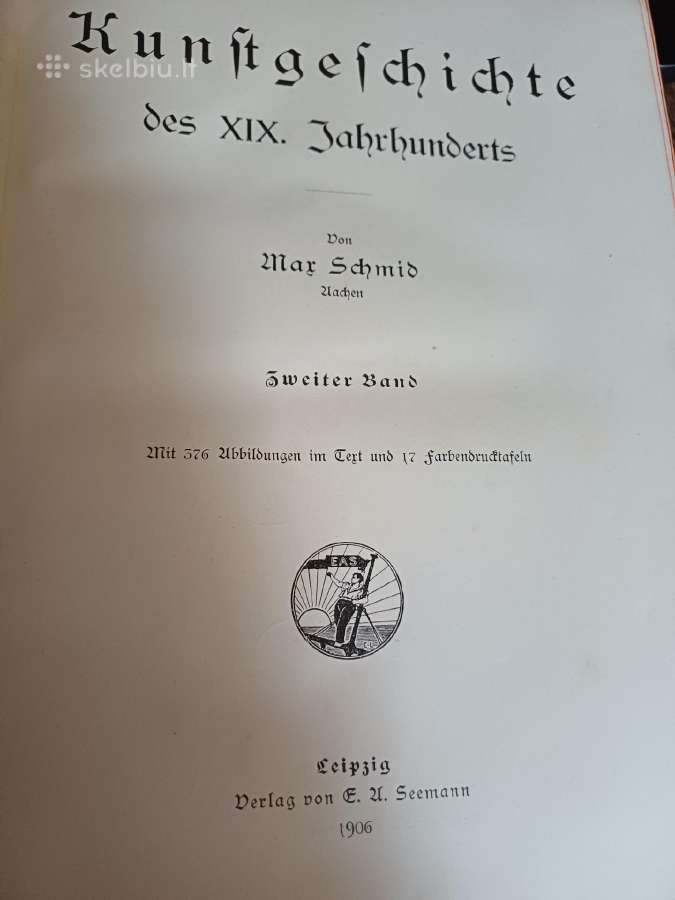 Parduodu 1,2 tomus knygu,1904,1906m - nuotraukos Nr. 27