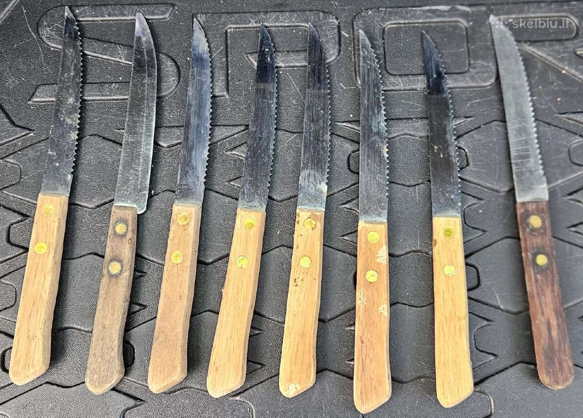 Stalo įrankiai Tramontina Brasil 24vnt.-15eur. - nuotraukos Nr. 2